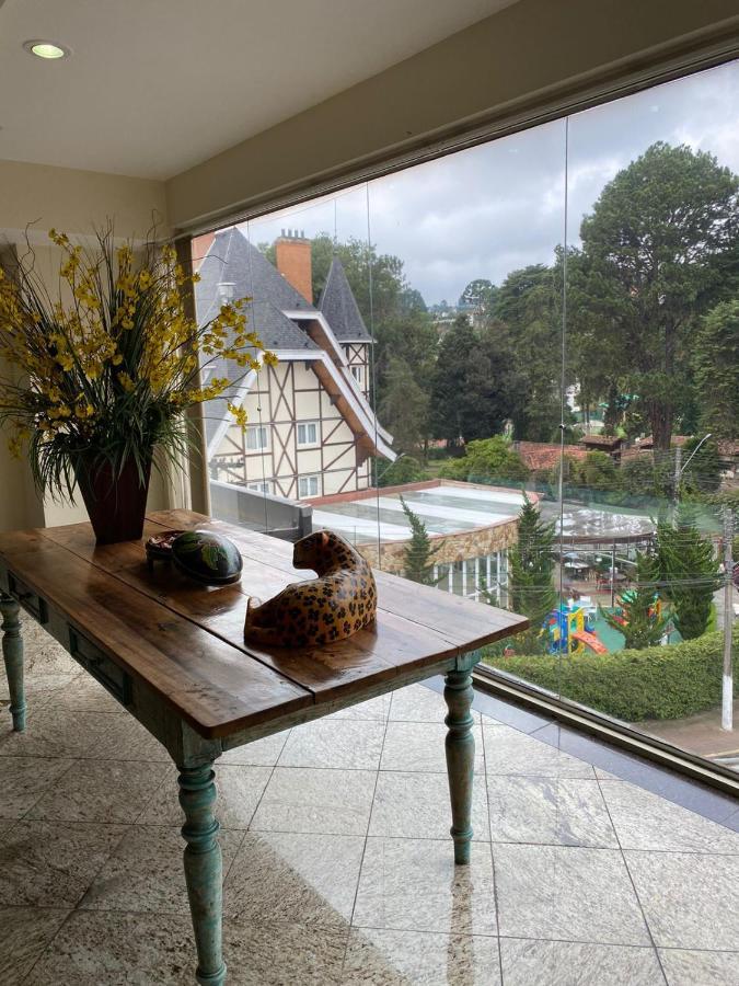 Campos do Jordão Flat Excepcional No Centro De Capivari المظهر الخارجي الصورة